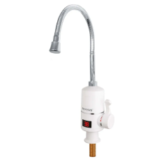 Водонагреватель Mixxus Electra 110-EF 3 kW проточный, с индикатором темп., рефлекторный излив, Rese