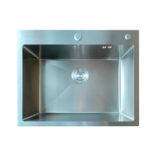 Мойка Mixxus MH6050 Micro Decor SS Color (3.0/0.8) из нерж. стали (цвет нержавейка)