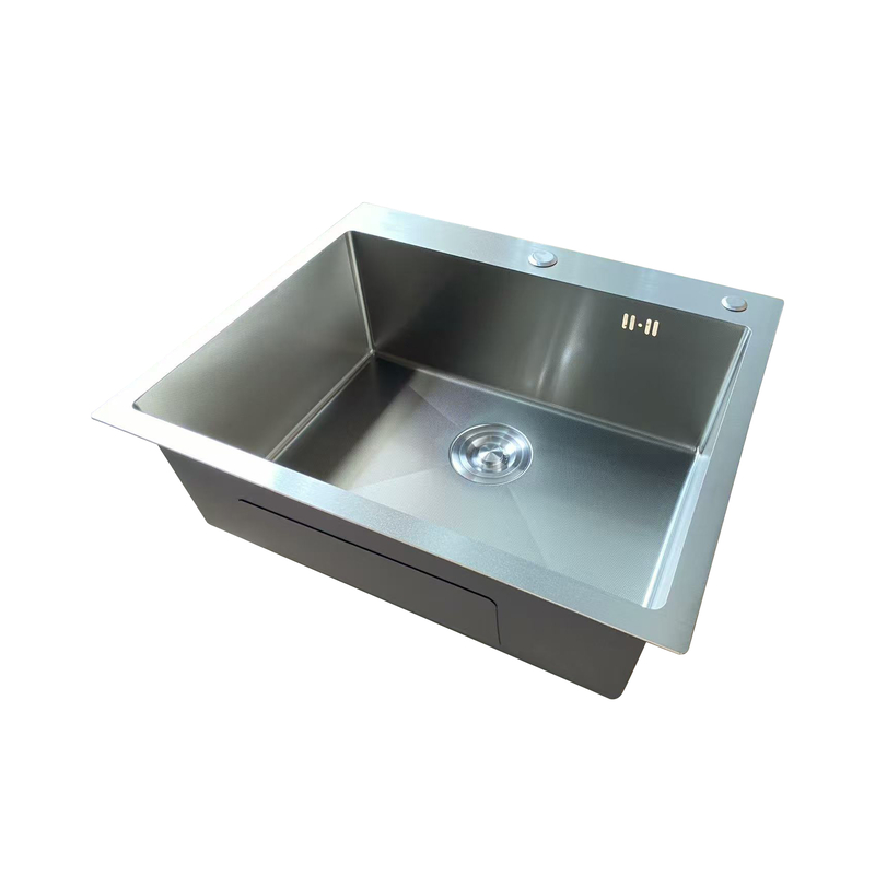 Мойка Mixxus MH6050 Micro Decor SS Color (3.0/0.8) из нерж. стали (цвет нержавейка)