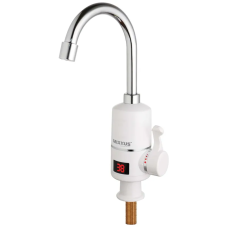 Водонагреватель Mixxus Electra 110-E 3 kW проточный, с индикатором темп., Reset, на мойку