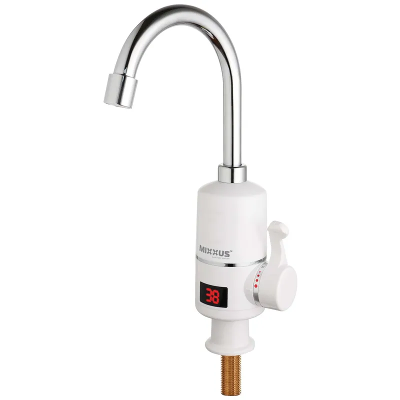 Водонагреватель Mixxus Electra 110-E 3 kW проточный, с индикатором темп., Reset, на мойку
