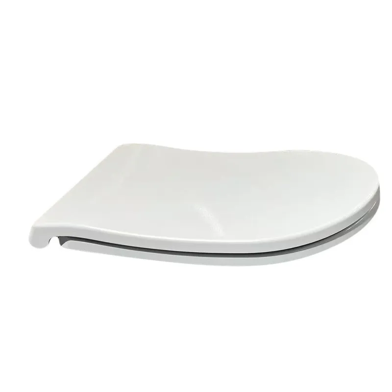 Сидение-крышка для унитаза Koer AC-0101-SEAT COVER 450х390х80mm дюропласт с микролифтом