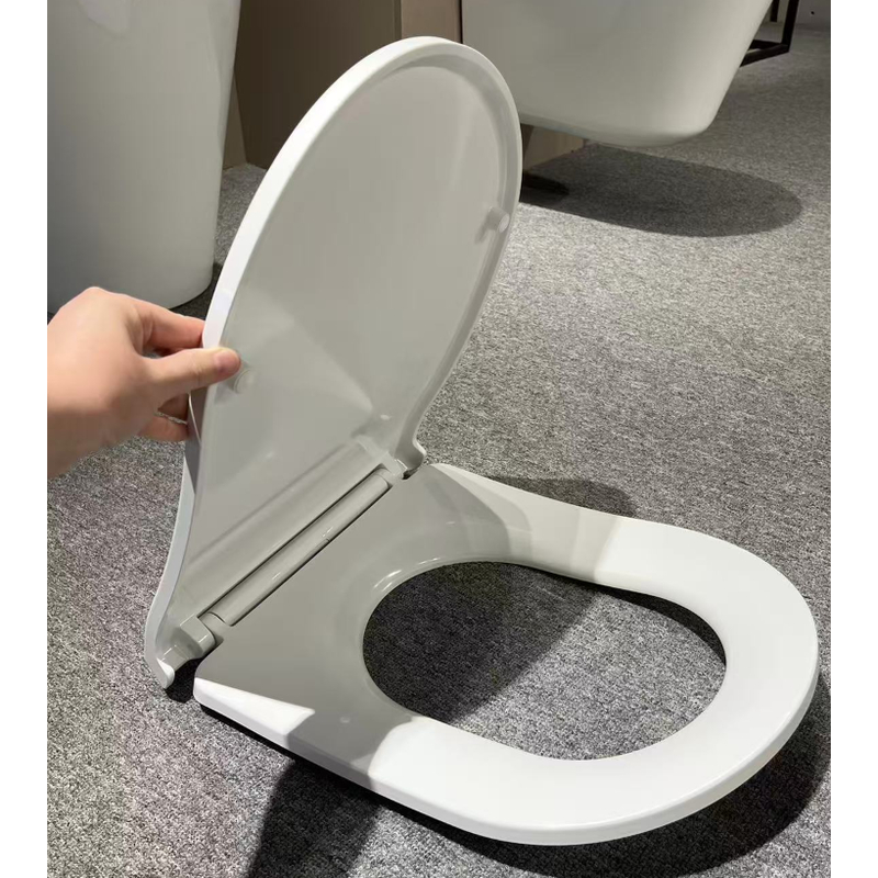 Сидение-крышка для унитаза Koer AC-0101-SEAT COVER 450х390х80mm дюропласт с микролифтом