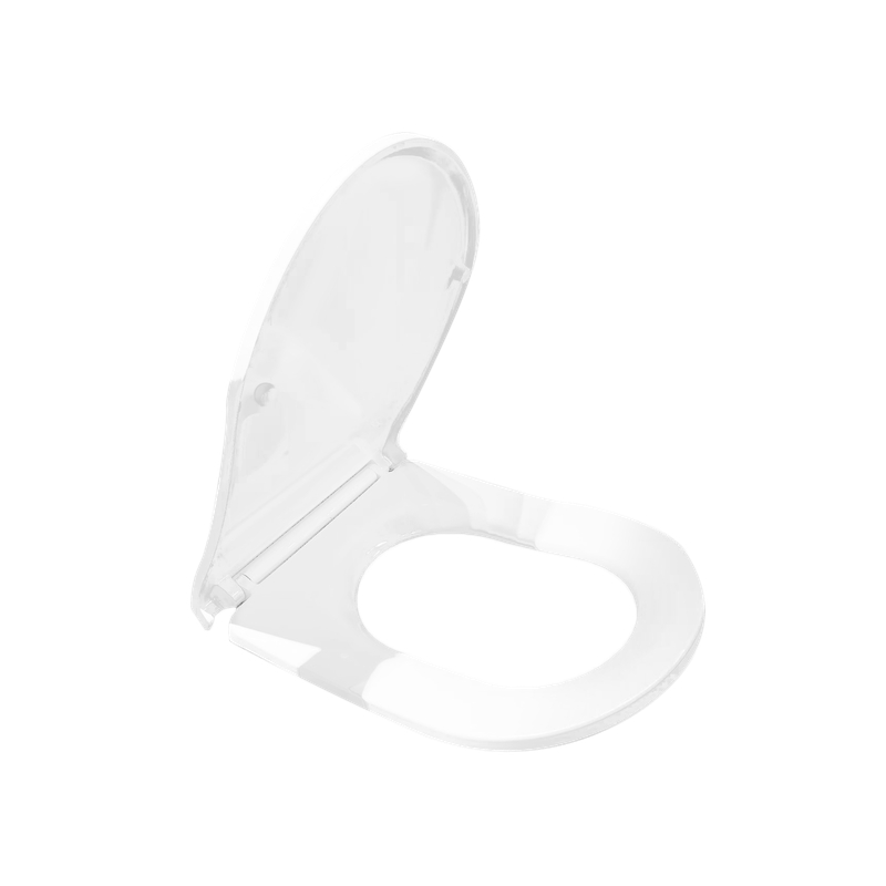 Сидение-крышка для унитаза Koer AC-0101-SEAT COVER 450х390х80mm дюропласт с микролифтом