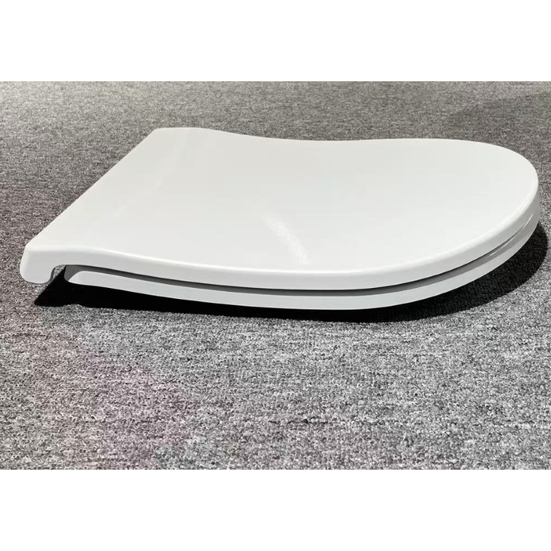 Сидение-крышка для унитаза Koer AC-0101-SEAT COVER 450х390х80mm дюропласт с микролифтом