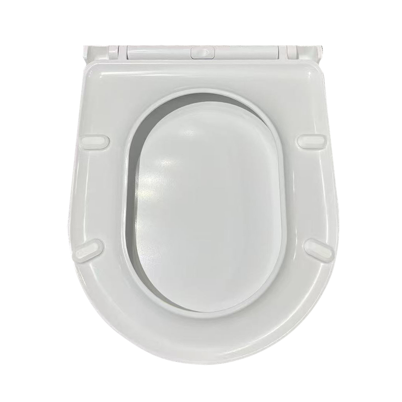 Сидение-крышка для унитаза Koer AC-0101-SEAT COVER 450х390х80mm дюропласт с микролифтом