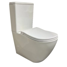 Унитаз-компакт эргономичный Koer TT-0201-T3 675x390x860mm система смыва TORNADO 3.0