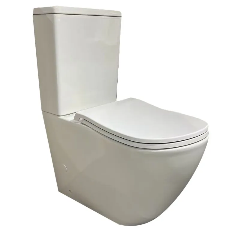 Унитаз-компакт эргономичный Koer TT-0201-T3 675x390x860mm система смыва TORNADO 3.0