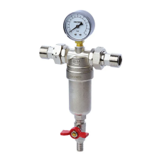 Фильтр самоочищающийся с манометром Koer KR.1250 - 1''