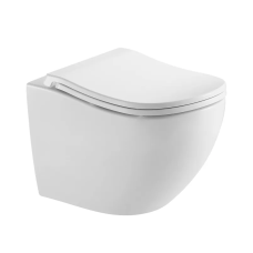 Унитаз подвесной эргономичный Koer TT-0101-T3 520x360x360mm система смыва TORNADO 3.0