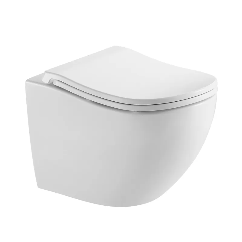 Унитаз подвесной эргономичный Koer TT-0101-T3 520x360x360mm система смыва TORNADO 3.0