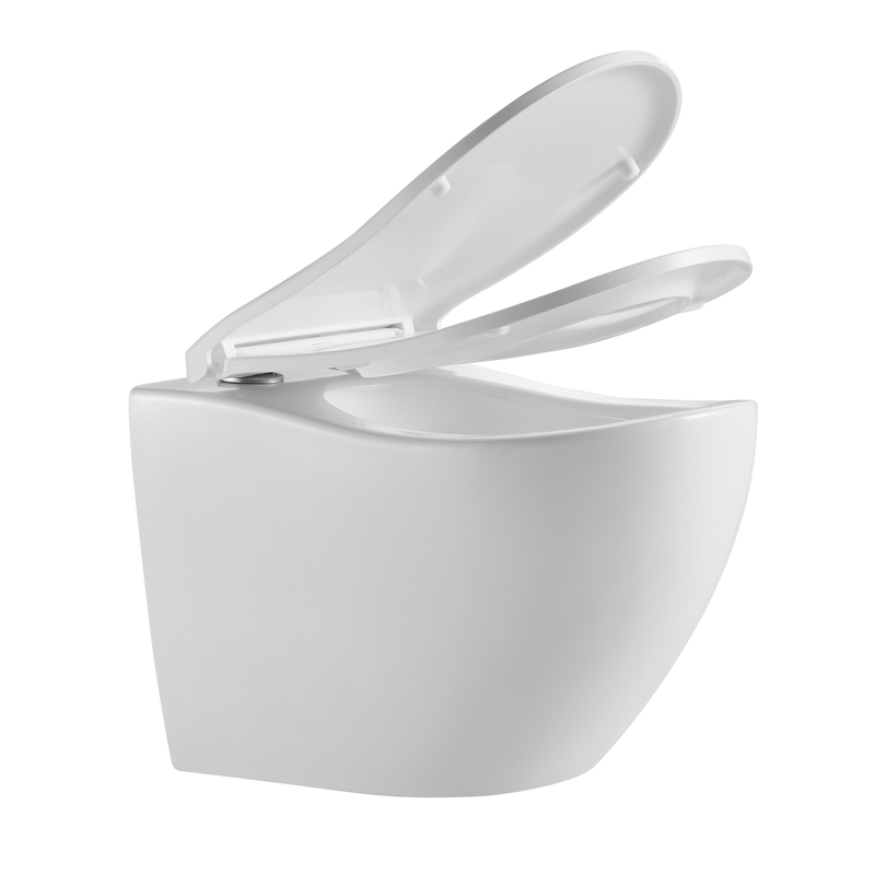 Унитаз подвесной эргономичный Koer TT-0101-T3 520x360x360mm система смыва TORNADO 3.0