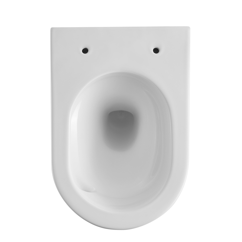 Унитаз подвесной эргономичный Koer TT-0101-T3 520x360x360mm система смыва TORNADO 3.0