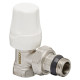 Комплект для подключения радиатора Koer SET-11 - 1/2"x1/2" (угловой) с термоголовкой ВН