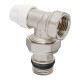 Комплект для подключения радиатора Koer SET-11 - 1/2"x1/2" (угловой) с термоголовкой ВН