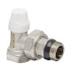 Комплект для подключения радиатора Koer SET-11 - 1/2"x1/2" (угловой) с термоголовкой ВН