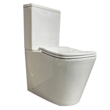 Унитаз-компакт эргономичный Koer TT-0202-T3 670x390x860mm система смыва TORNADO 3.0