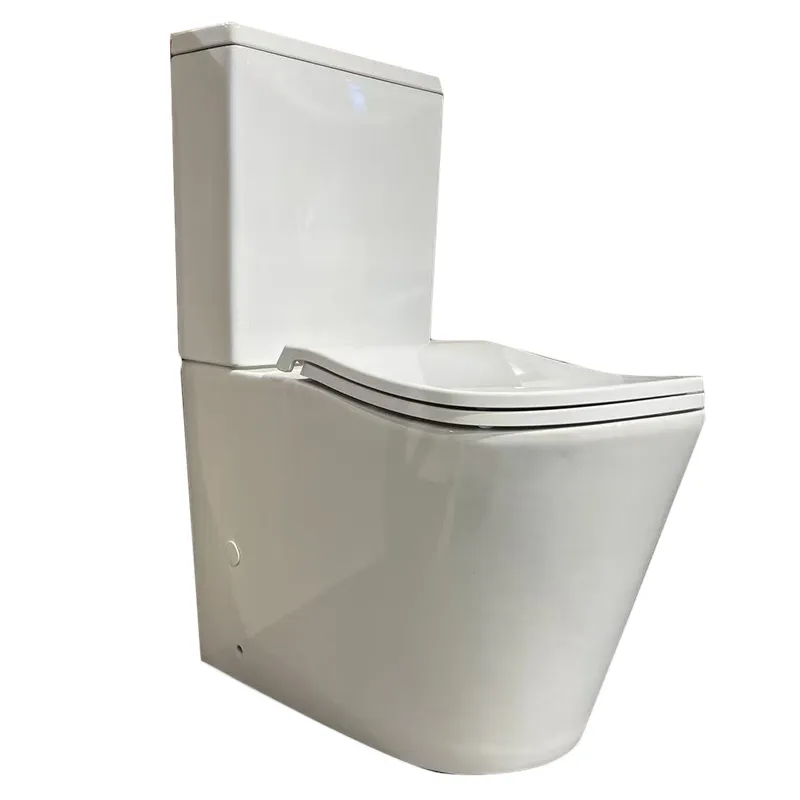 Унитаз-компакт эргономичный Koer TT-0202-T3 670x390x860mm система смыва TORNADO 3.0