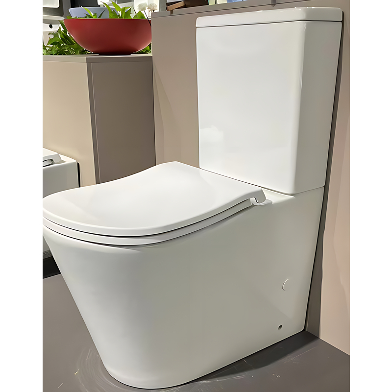 Унитаз-компакт эргономичный Koer TT-0202-T3 670x390x860mm система смыва TORNADO 3.0