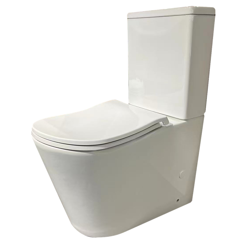 Унитаз-компакт эргономичный Koer TT-0202-T3 670x390x860mm система смыва TORNADO 3.0