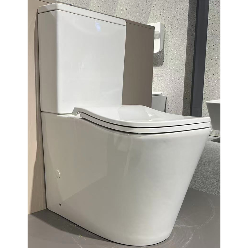 Унитаз-компакт эргономичный Koer TT-0202-T3 670x390x860mm система смыва TORNADO 3.0