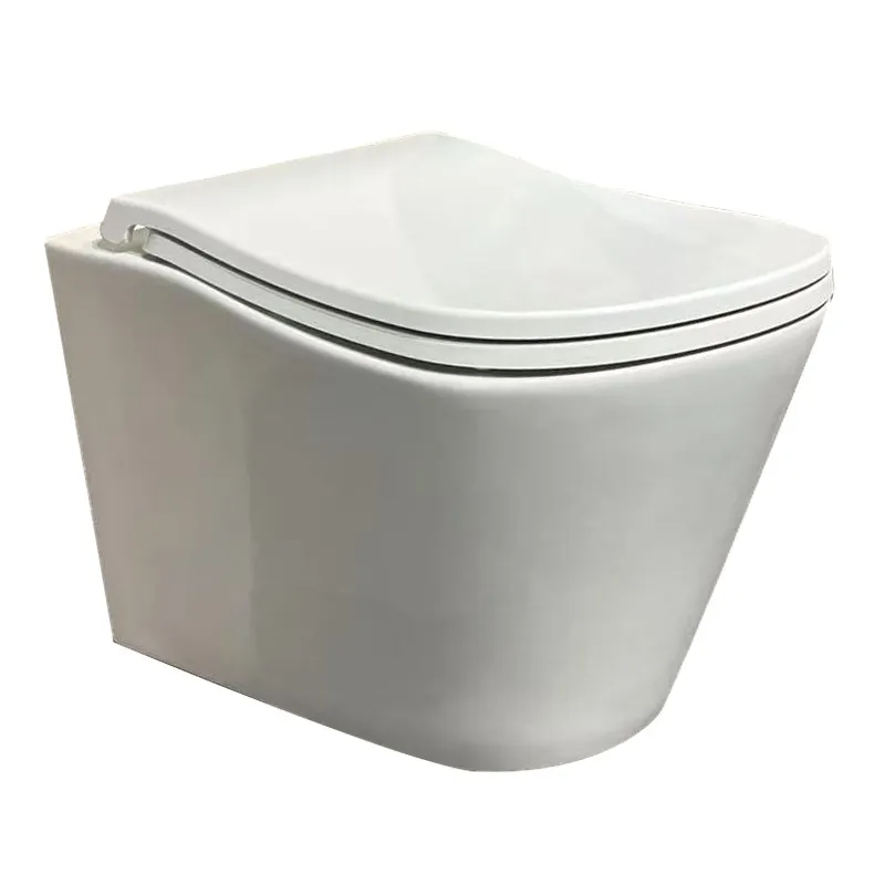 Унитаз подвесной эргономичный Koer TT-0102-T3 520x360x360mm система смыва TORNADO 3.0