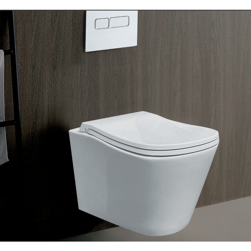 Унитаз подвесной эргономичный Koer TT-0102-T3 520x360x360mm система смыва TORNADO 3.0