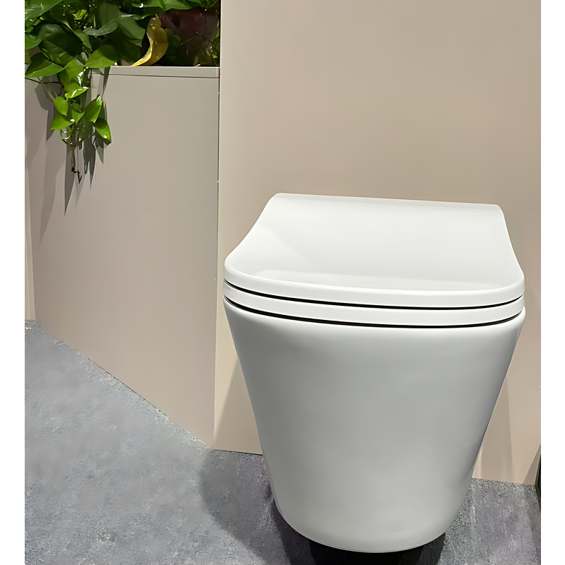 Унитаз подвесной эргономичный Koer TT-0102-T3 520x360x360mm система смыва TORNADO 3.0