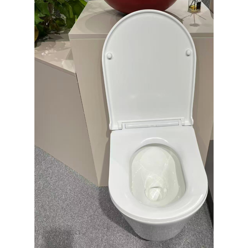 Унитаз подвесной эргономичный Koer TT-0102-T3 520x360x360mm система смыва TORNADO 3.0