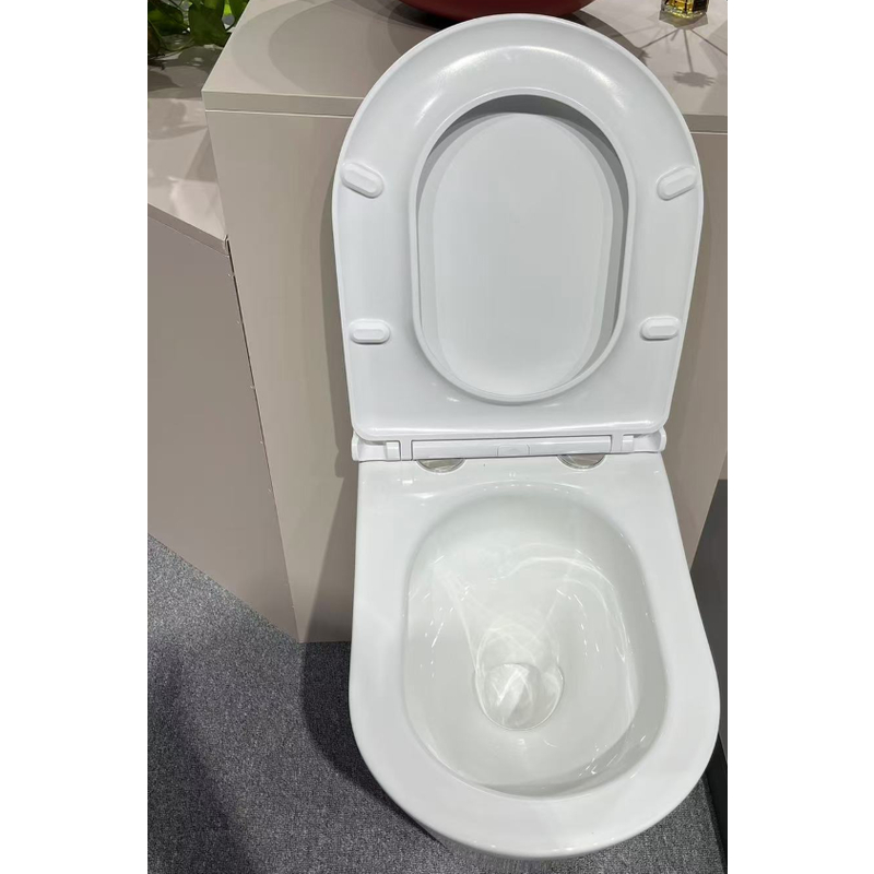 Унитаз подвесной эргономичный Koer TT-0102-T3 520x360x360mm система смыва TORNADO 3.0