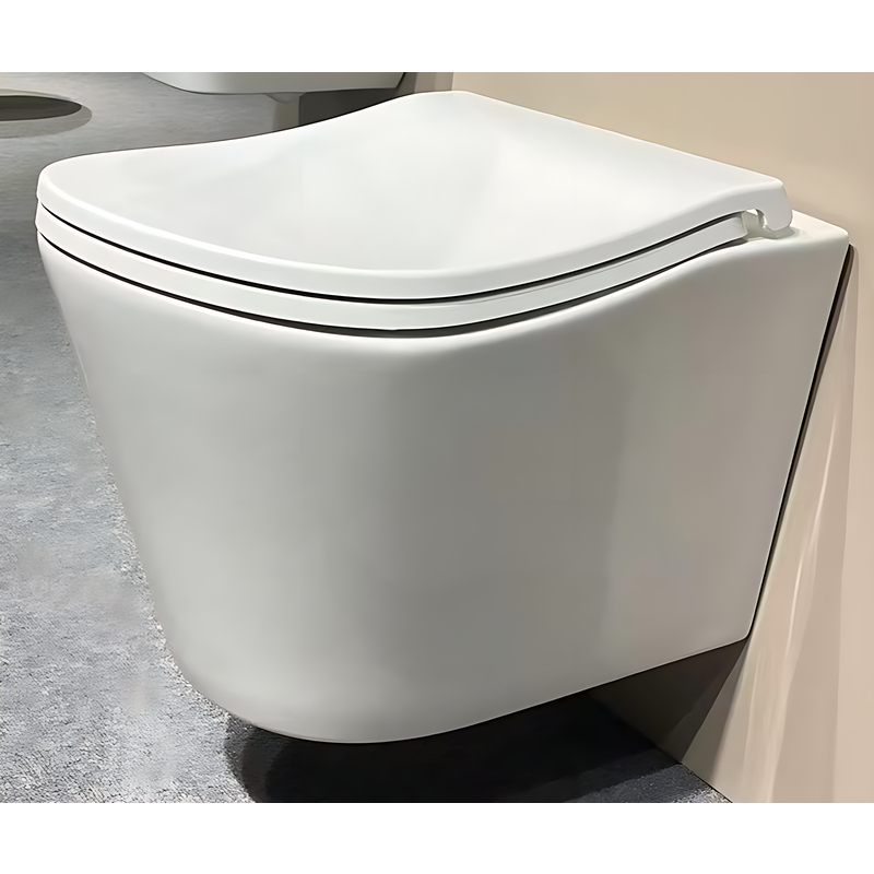 Унитаз подвесной эргономичный Koer TT-0102-T3 520x360x360mm система смыва TORNADO 3.0