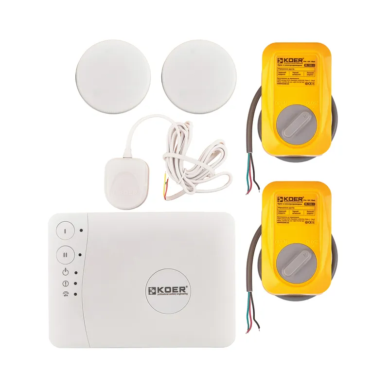 Система контроля протечки воды Koer KR.1502.SET SMART