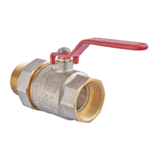 Кран с американкой Koer KR.229 - 2" ручка рычаг