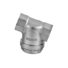 Фильтр грубой очистки Koer KR.F03-3/4.N - 3/4" универсальный никелированный
