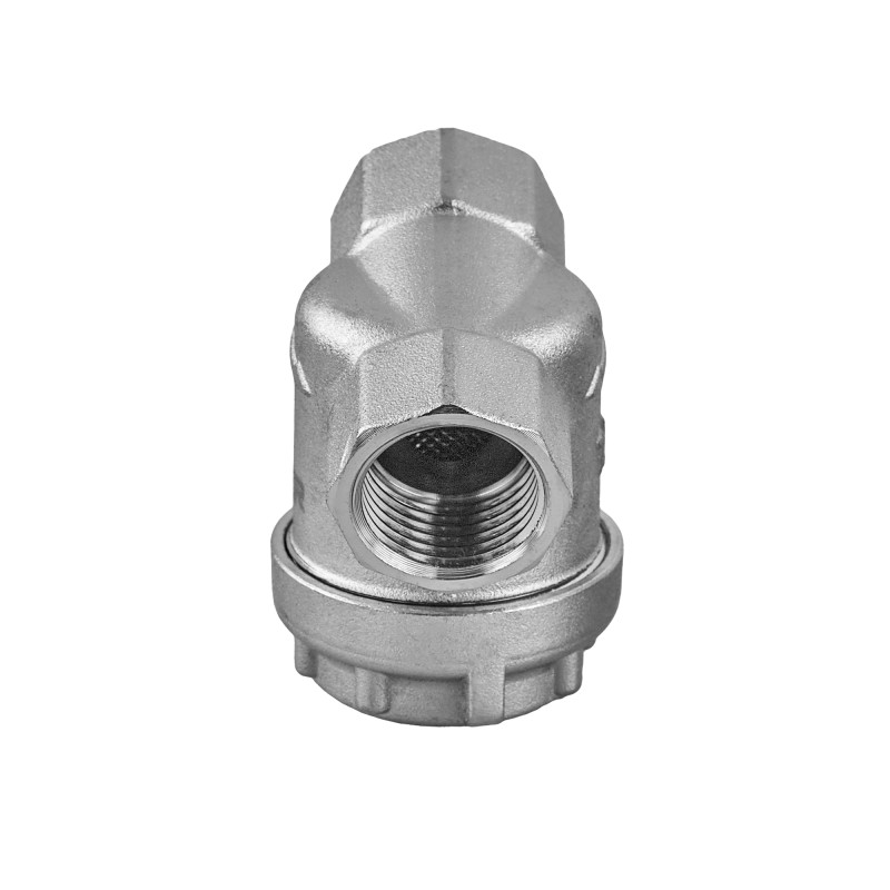 Фильтр грубой очистки Koer KR.F03-3/4.N - 3/4" универсальный никелированный