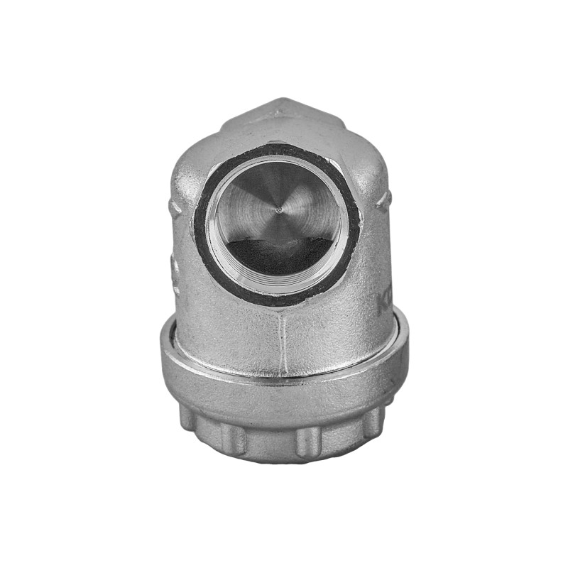 Фильтр грубой очистки Koer KR.F03-3/4.N - 3/4" универсальный никелированный