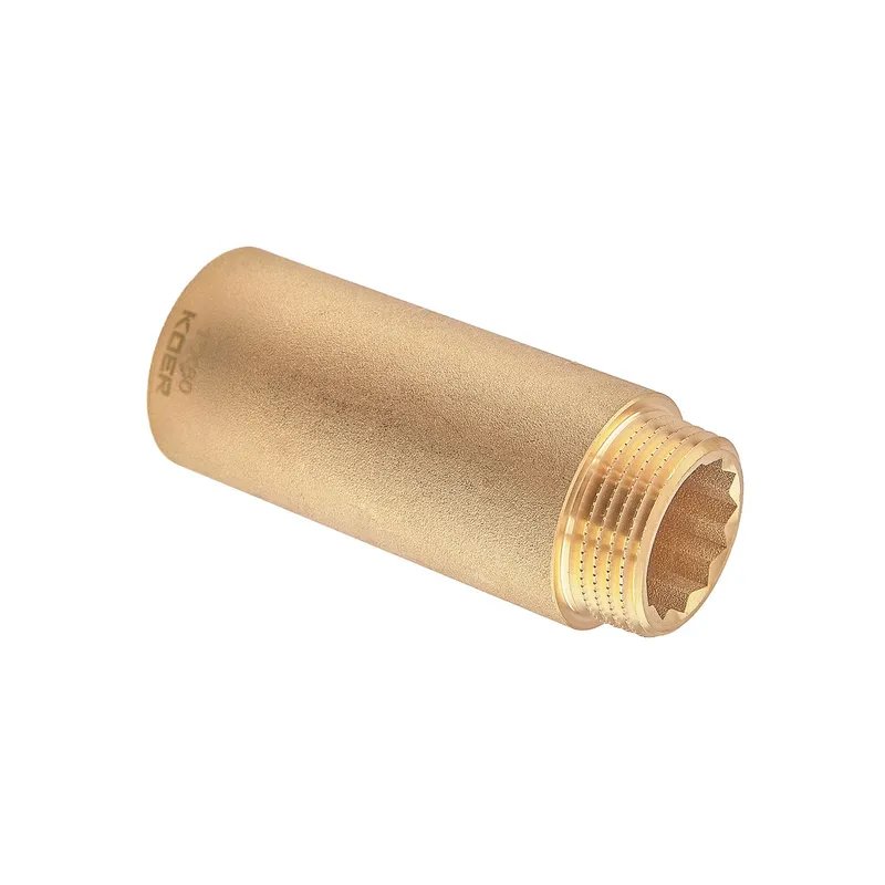 Удлинитель Koer KF.E10-80.WN - 1"-80мм без никеля