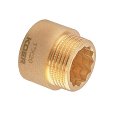 Удлинитель Koer KF.E10-20.WN - 1"-20мм без никеля