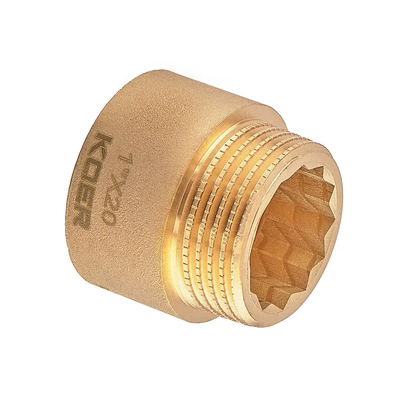 Удлинитель Koer KF.E10-20.WN - 1"-20мм без никеля