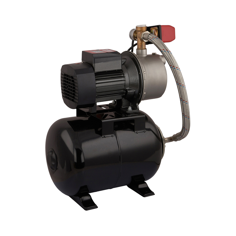 Насосная станция Koer AUTO JS-1100 Н=45М, Q=4,5кбМ, P=1100 Вт, 1"x1" (с пятерником)