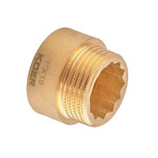 Удлинитель Koer KF.E10-15.WN - 1"-15мм без никеля