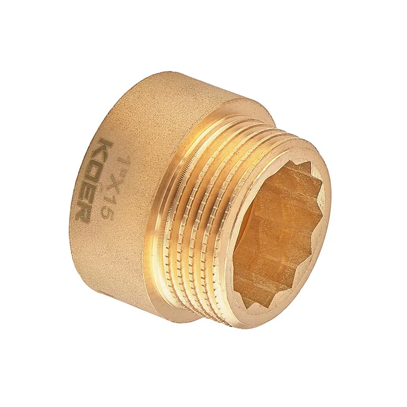 Удлинитель Koer KF.E10-15.WN - 1"-15мм без никеля