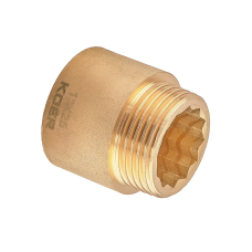 Удлинитель Koer KF.E10-25.WN - 1"-25мм без никеля