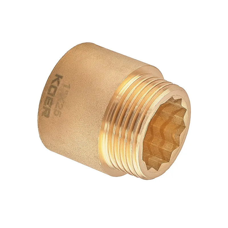 Удлинитель Koer KF.E10-25.WN - 1"-25мм без никеля