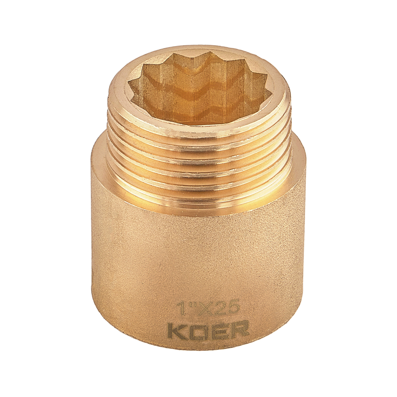 Удлинитель Koer KF.E10-25.WN - 1"-25мм без никеля