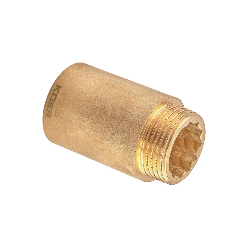 Удлинитель Koer KF.E10-50.WN - 1"-50мм без никеля