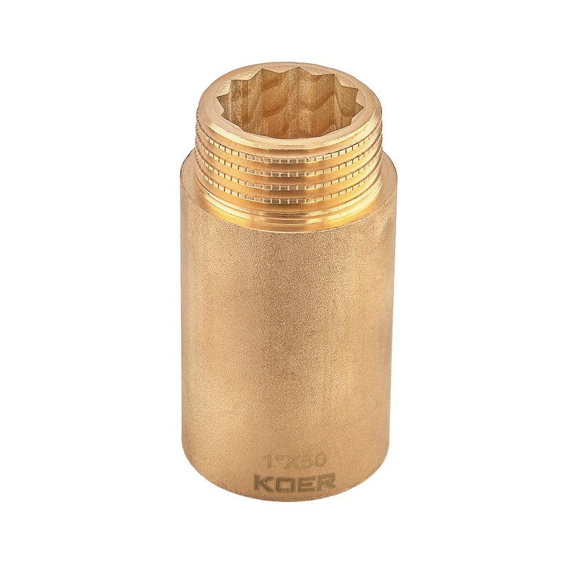 Удлинитель Koer KF.E10-50.WN - 1"-50мм без никеля