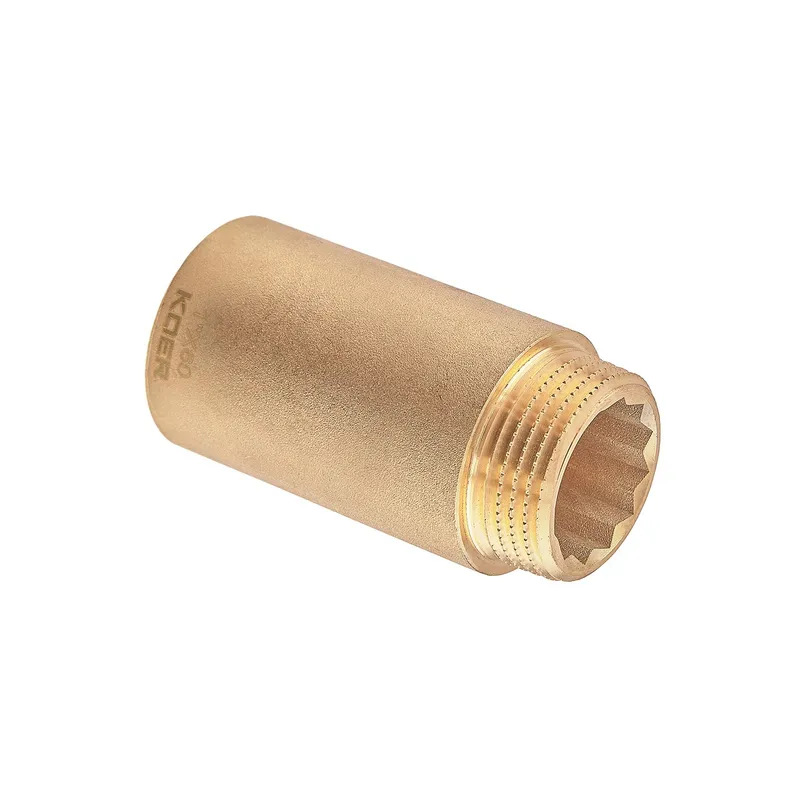 Удлинитель Koer KF.E10-60.WN - 1"-60мм без никеля