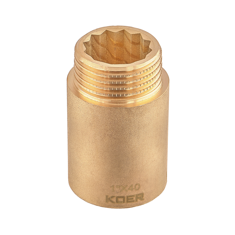 Удлинитель Koer KF.E10-40.WN - 1"-40мм без никеля