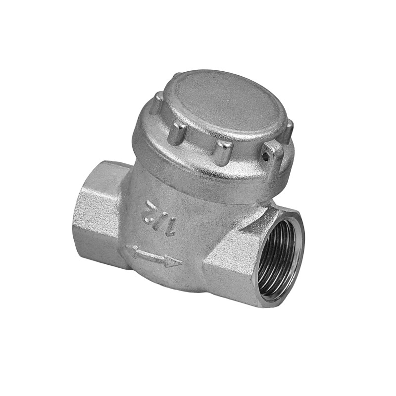 Фильтр грубой очистки Koer KR.F03-1/2.N - 1/2" универсальный никелированный